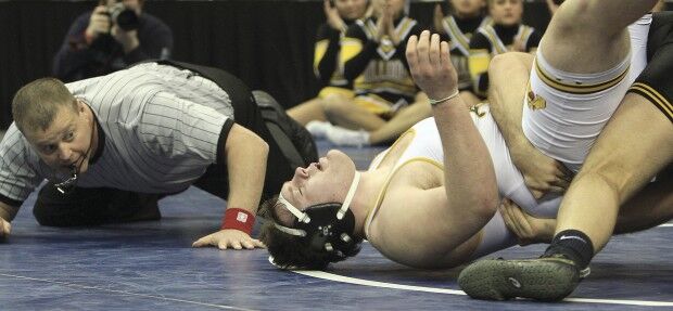 Iowa state wrestling tournament